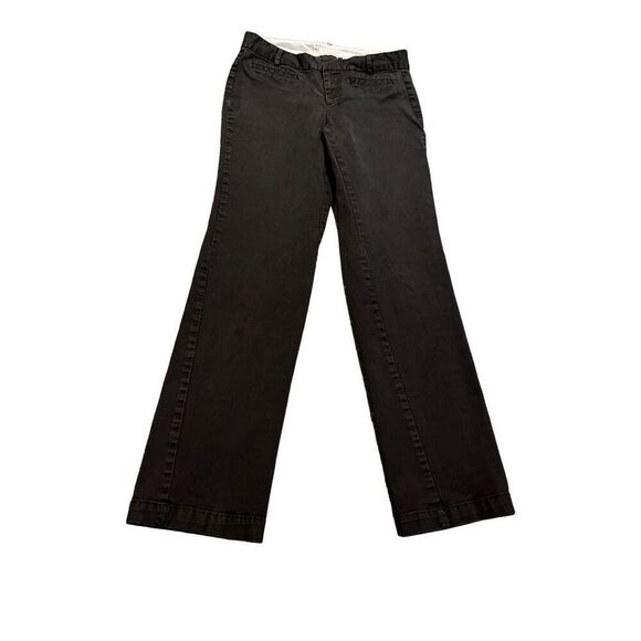 Dockers Women's black Chinos pants size 4 - Picture 2 of 5